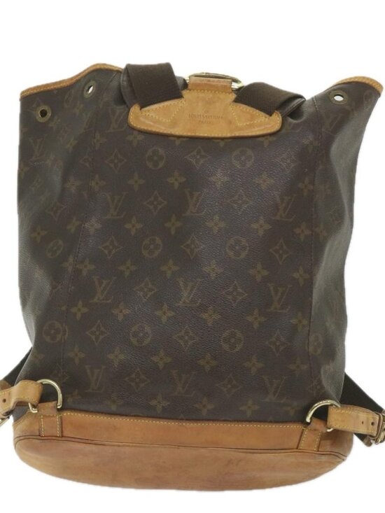 LOUIS VUITTON Monogram Montsouris GM Backpack M51135 LV Auth bh137 main image 12